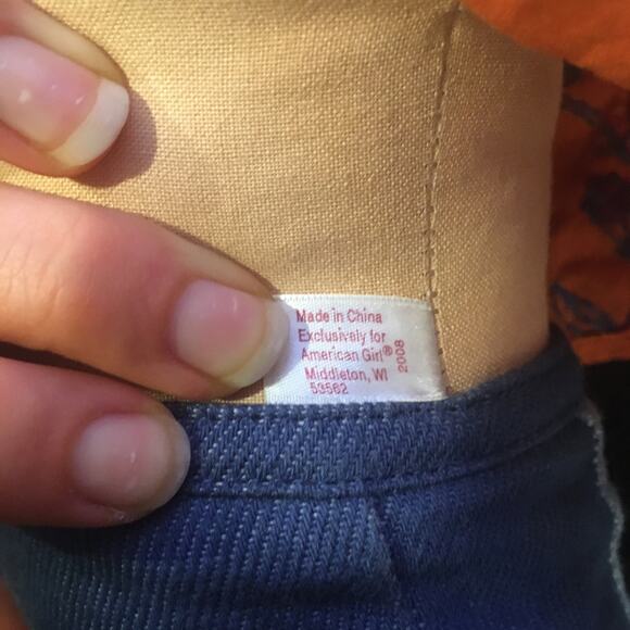 American Girl Doll Julie and Outfit - Picture 11 of 11